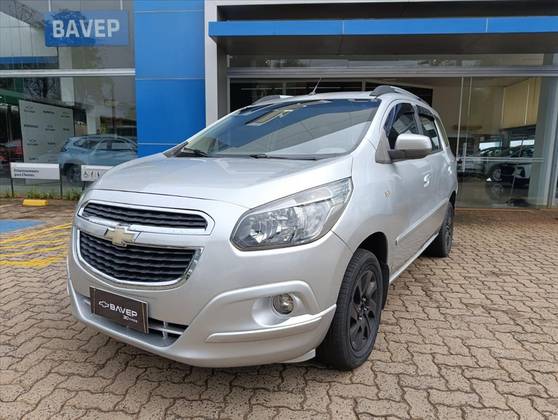 CHEVROLET SPIN 1.8 LTZ 8V FLEX 4P AUTOMÁTICO CHEVROLET SPIN 1.8 LTZ 8V FLEX 4P AUTOMÁTICO
